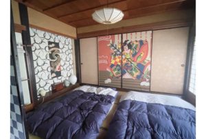 荘川町古民家春夏秋冬室内