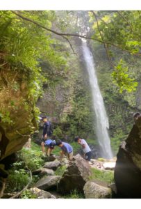 荘川町阿弥陀が滝