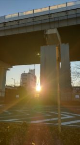 (去年も初日の出を載せましたので2026年の初日の出も)